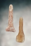 Pair of Drills recovered in Wasco Co., Oregon. The larger is 1 1/2