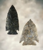 Two restored points including a 2 3/8