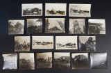 Set of 18 Vintage Photographs from the early 1900's.