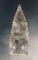 Incredibly thin and finely flaked 1 13/16