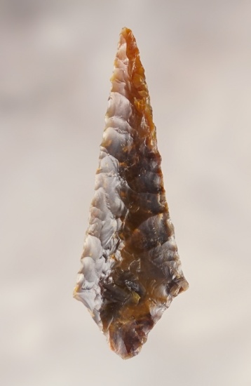 Outstanding color on this 1 5/8" Jasper Rabbit Island found in Klickitat Co., Washington.