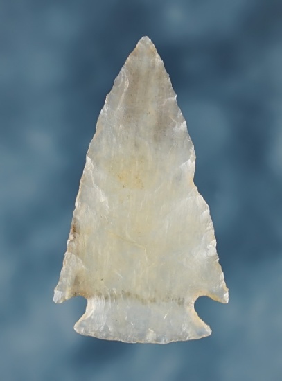 1 1/2" Pelican Lake made from translucent Agatized Wood. From the Colorado/Wyoming area.