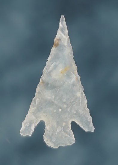 Fine 1 1/4" Dolores made from highly translucent Agate. Found in the Colorado/Wyoming area.