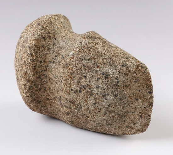 3 3/4" long 3/4 Groove Indiana Hardstone Axe in excellent overall condition. Well patinated.