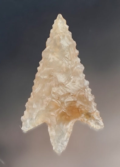 1 1/16" Sutter Contracting Stem made from translucent Agate. Found in Nevada.