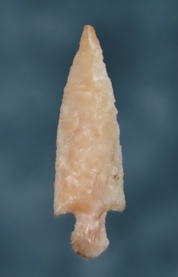 Fine 1" Klickitat that nicely made from Chalcedony. Found in Wasco Co., Oregon. Ex. Mitchell.