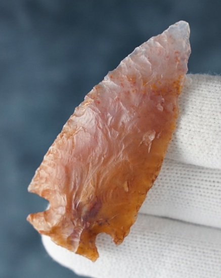 Stunning color and quality on this 2 3/8" Pelican Lake made from Agate. Colorado/Wyoming.