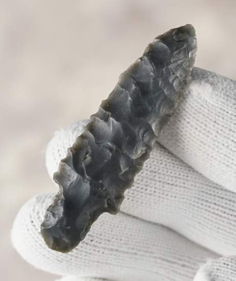 Classic style on this 2" Bear Point found in Alaska.