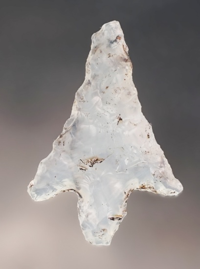 15/16" Rabbit Island made from translucent Agate. Found near the Columbia River. Pictured!