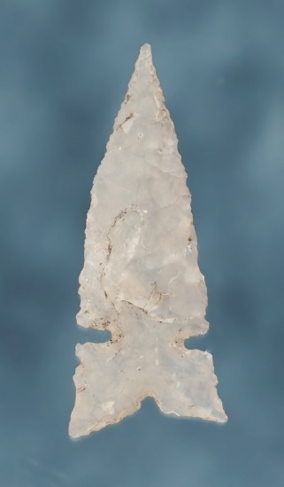 Thin and nice! 1 3/16" Desert Sierra made from translucent Agate. Ex. Miller.