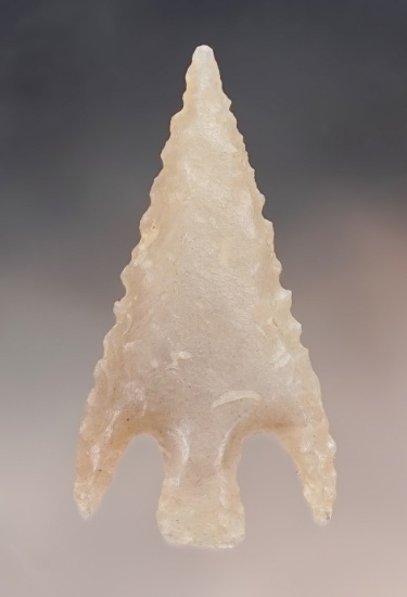 Well styled 1 3/16" Cornernotch with excellent flaking. Found in the western U.S.