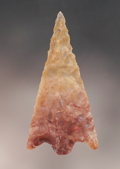 7/8" Rabbit Island that is delicate and thin, made from Jasper. Found near Vantage, Washington.