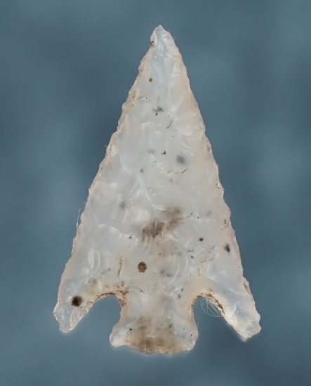 Outstanding 1" Columbia Plateau made from Agate. Found in Benton Co., Washington.