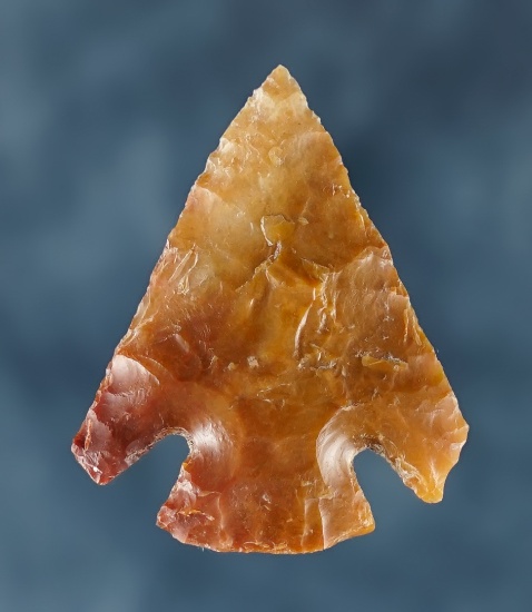 Beautifully color! 1 1/4" Jasper Quilomene Bar found in Klickitat Co., Washington. Ex. Mitchell.