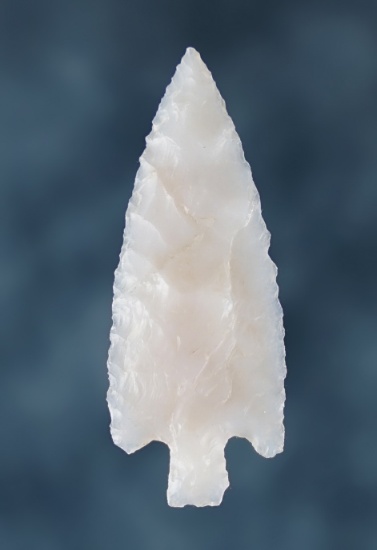 Excellent craftsmanship on this 1 7/8" Chalcedony Wallula found in Benton Co., Washington.