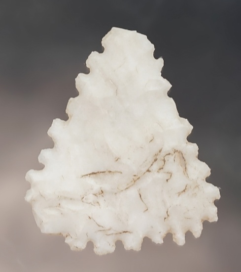 1 1/16" Flint Eccentric Found by George and Beth Miller, California area, between 1926-1986.