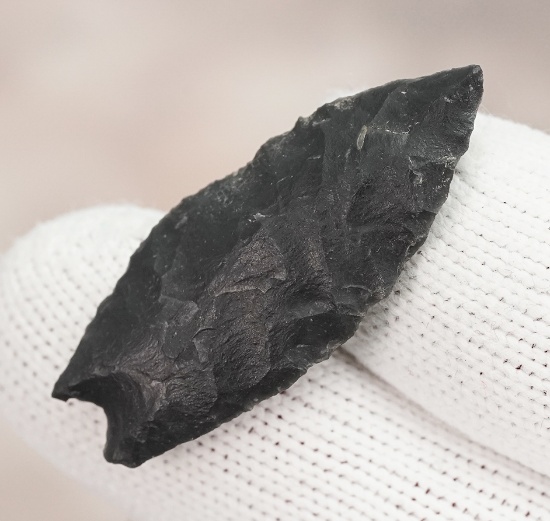 1 7/16" Humboldt Concave Base found between 1926 - 1986 in the California area.
