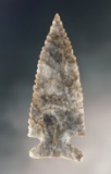 Incredibly thin and finely flaked 1 13/16