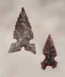 Pair of Desert Siera Points in nice condition. Found near the Dalles in Klickitat Co., Washington.