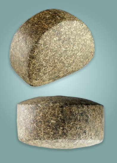 Well defined 1 1/2" Hemispheric Cone made from polished Hardstone. Found in Edmonson Co., Kentucky.