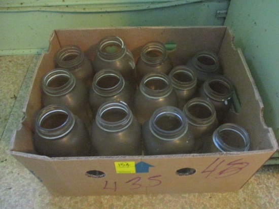 Box of Atlas and Ball Canning Jars