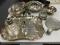 Silver plate/ Pewter Table lot