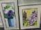 Framed/matted/Signed Water Colors