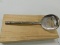 Oriental Design Sterling Silver Spoon In Box