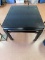 Black Lacquer end table