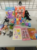 Toy Table Lot