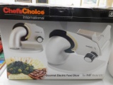 Chefs Choice Gourmet Electric Food Electric Food Slicer