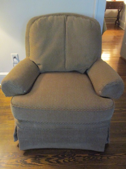 Sherrill Upholstered Swiveling Rocking Chair