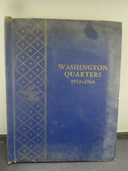 Book of 67 Silver Washington Quarters