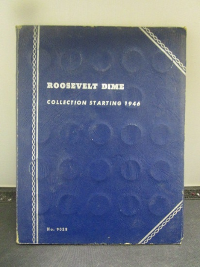 Book of 42 Silver Roosevelt Dimes