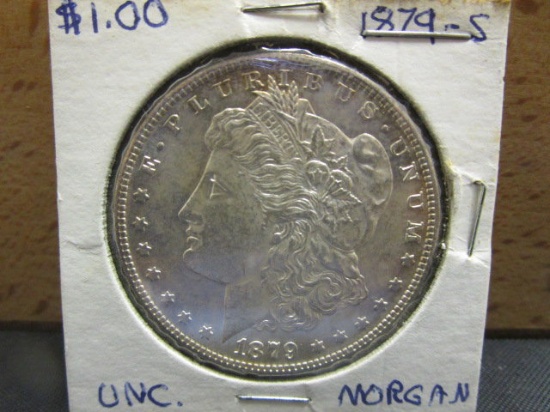 1879S Morgan Silver Dollar