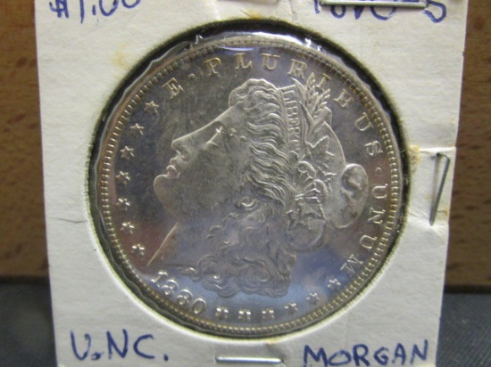 1880S Morgan Silver Dollar