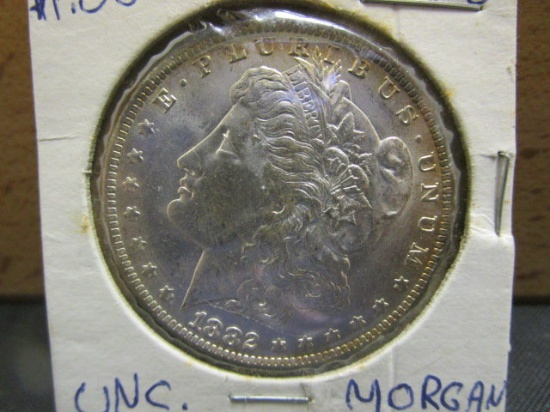 1882O Morgan Silver Dollar
