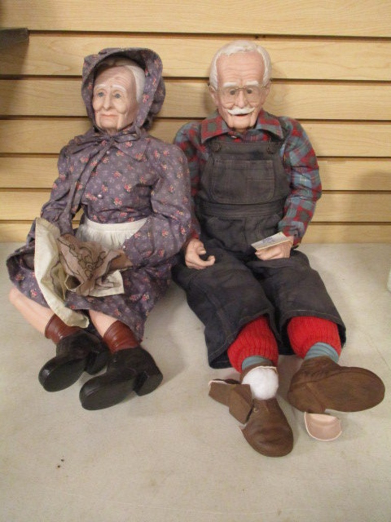 grandma and grandpa dolls