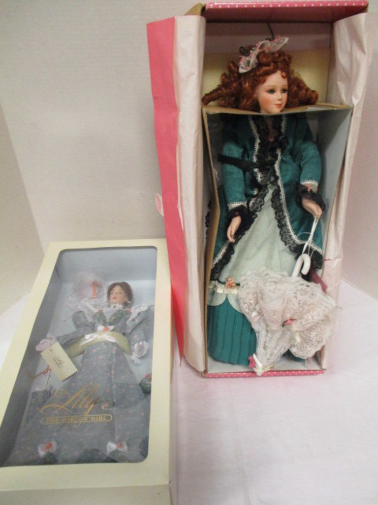 treasury collection porcelain dolls