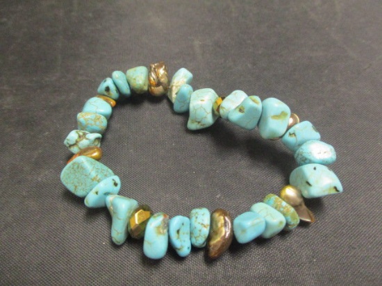 Turquoise Stretch Bracelet