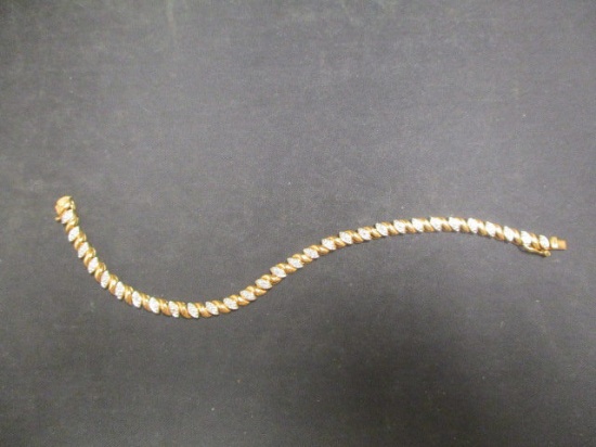 Sterling Silver Vermeil Bracelet