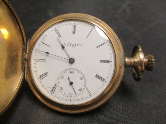 Elgin Gold Filled Pocket Watch