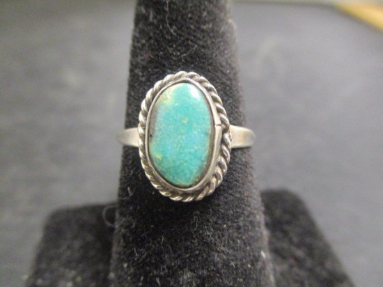 Sterling Silver Southwestern Style Ring