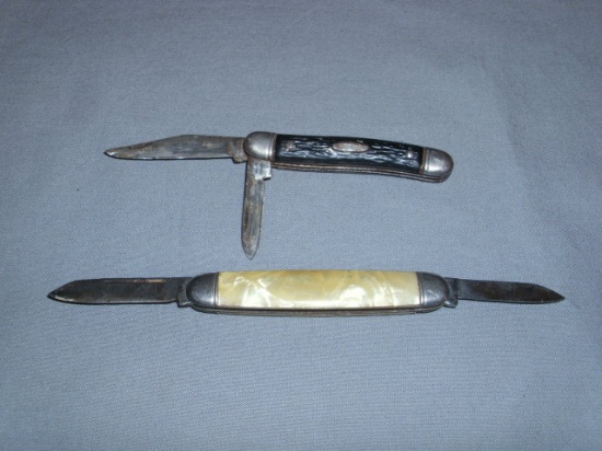 2 Vintage Pocket Knives