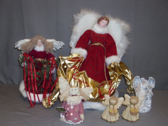 Lot of Christmas Angels