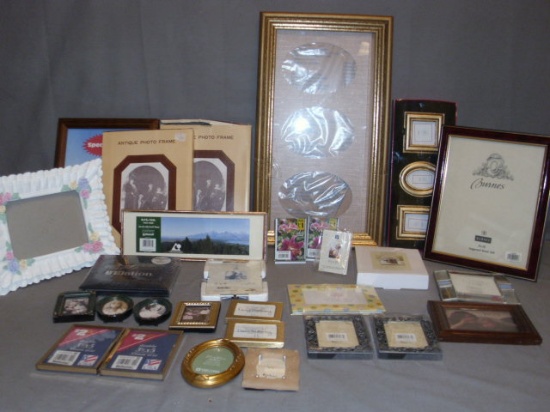 Lot of Picture Frames