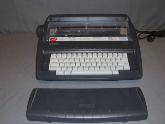 Vintage Brother Electric Typewriter