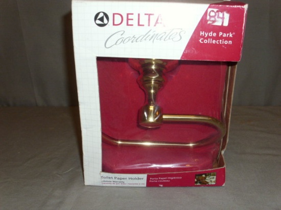 Delta Brass Toilet Paper Holder