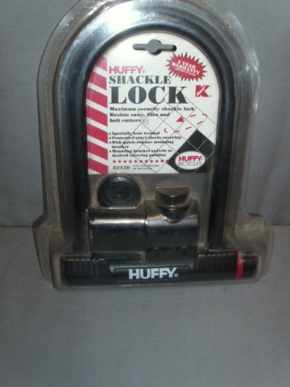 NIB Huffy Shackle Bicycle Lock