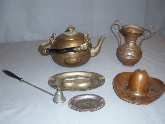 Nice Lot of Vintage Copper Items